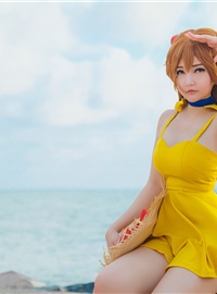 Potato Godzilla NO.060 Asuka Yellow Dress(24)